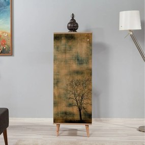 Szafka na buty Mega Sonoma Oak Trees