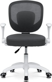 Autronic KA-K1062 GREY Krzesło biurowe, szary