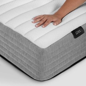 Średnio twardy piankowy materac termoregulacyjny 135x190 cm Yoko – Kave Home