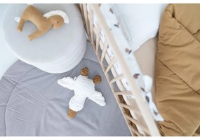 Jasnoszara mata do zabawy dla dzieci – Malomi Kids