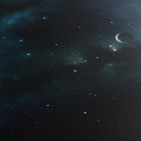 Obraz - Życie w kosmosie (170x50 cm)