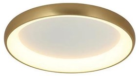 Zambelis 2058 - LED Plafon ściemnialny LED/60W/230V śr. 80 cm złoty