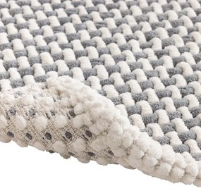 Szarobeżowy dywanik łazienkowy 50x80 cm Rafael – douceur d'intérieur