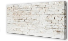 Obraz canvas na ścianę Czerwona Ściana Ceglana