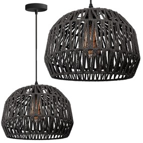 Lampa Wisząca Boho APP1483-1CP Czarna