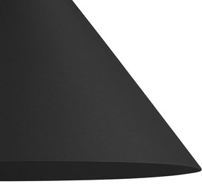 Kinkiet CAPITAL CZARNY 1xGX53