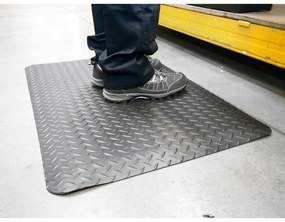 COBA Mata zapobiegająca zmęczeniu z diamentowym wzorem, niepalna