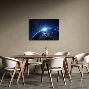 Obraz planety Ziemia (70x50 cm)