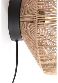 Naturalny kinkiet ø 31 cm Lyra – Light &amp; Living