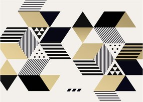 Obraz - Kształty geometryczne N⁰1 (70x50 cm)