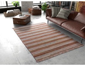 Pomarańczowy dywan 90x60 cm Recraft – Universal