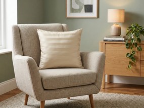 Poszewka na poduszkę z mikrofibry JASMINE 45x45 cm, szampański