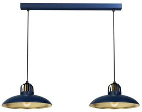 Podwójna lampa wisząca industrialna - 4X K484 S0-S22