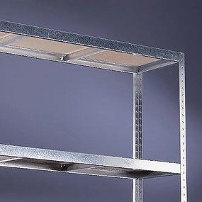 META Regał półkowy, nośność 600 kg, 2500x2200x650 mm, podstawowy