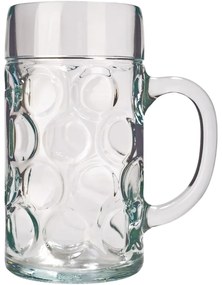 Szklanka do piwa z uchem ISAR, 1 l