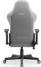 Fotel gamingowy materiałowy niebieski: Diablo X-Starter