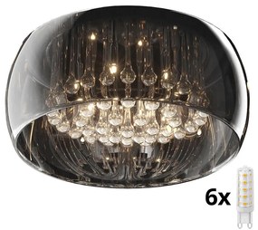 Brilagi - LED Plafon kryształowy JEWEL 6xG9/42W/230V