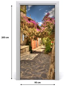 Fototapeta samoprzylepna DRZWI Francuskie uliczki
