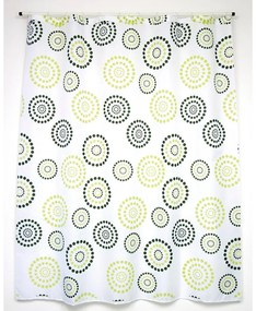 Zasłona prysznicowa 180x200 cm Dots – MSV