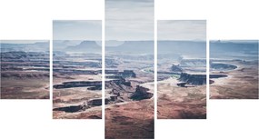 Obraz kanionów, USA (125x70 cm)
