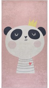 Jasnoróżowy dywan dziecięcy odpowiedni do prania 80x120 cm Royalty Mascot – Vitaus