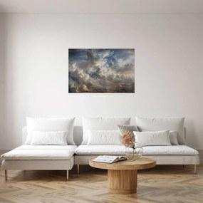 Plakat Refleksy na chmurach 60x40 cm bez ramy bez marginesu ARTGEIST B