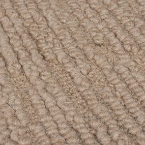 Beżowy wełniany dywan tkany ręcznie 200x290 cm Harris Boucle – Flair Rugs