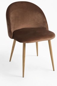 Silla Vint Terciopelo