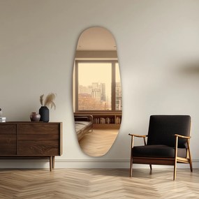 Lustro brązowe Pure R34