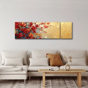 Obraz - Kwitnące drzewo (170x50 cm)