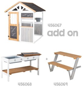 Domek ogrodowy dla dzieci Outdoor+ – Roba