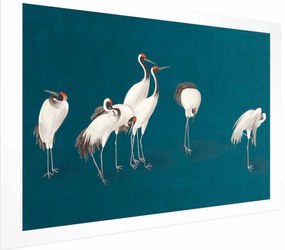 Plakat Wieczór nad stawem 60x40 cm bez ramy z marginesem ARTGEIST B