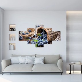 Obraz - Soczyste jagody (125x70 cm)