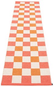 Łososiowo-pomarańczowy chodnik odpowiedni na zewnątrz 70x300 cm Pix Flamingo – Pappelina