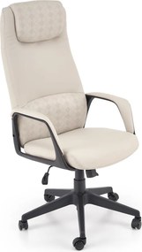 Fotel do gabinetu z ekoskóry Razor Halmar