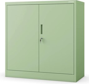 Szafka biurowa Fresh Style Beata 90x40x93 cm pastelowy zielony