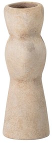 Beżowy wazon z terakoty Bloomingville Ngoie, wys. 17 cm