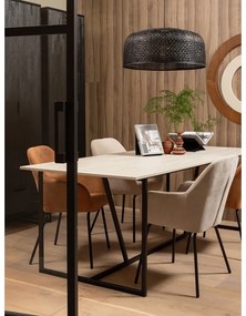 Stół z litego drewna jesionowego 90x220 cm Silas – WOOOD