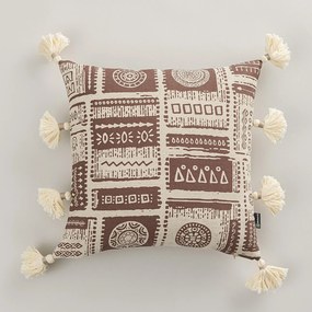 Poszewka na poduszkę Tassel Nomad Tribal 45x45 cm