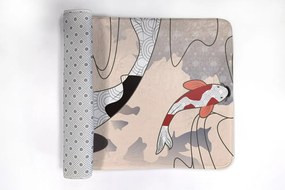 Dywanik łazienkowy antypoślizgowy Dywanik łazienkowy antypoślizgowy Karpie Koi