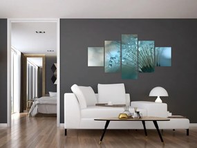 Obraz - Dmuchawiec - nafta (125x70 cm)