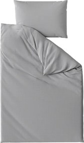 PrzytulneMieszkanie.pl PrzytulneMieszkanie.pl Pościel z kory DENYX szara Rozmiar pościeli: 70 x 90 cm | 140 x 200 cm