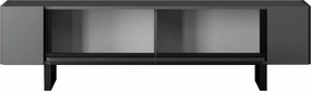 Stolik pod telewizor Yildiz Anthracite and Black