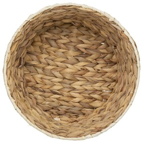 Kosz na owoce Natural Mood, hiacynt wodny, Ø 26 cm