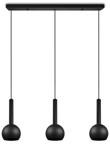 Czarna lampa wisząca Ciliana – CINQUE