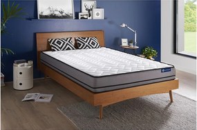 Materac Actiflex night 200x200cm, Grubosc : 20 cm, sprezyny kieszeniowe, Bardzo wysoki, 3 strefy komfortu