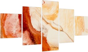 Obraz - Malarstwo abstrakcyjne (125x70 cm)