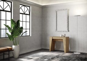 Konsola rozkładana 90x48/204 cm Anvar Small dąb naturalny