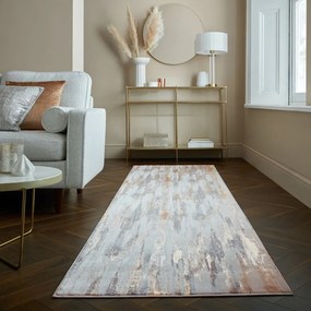 Beżowy chodnik 80x300 cm Gleam – Flair Rugs
