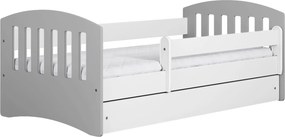 Łóżko dziecięce Classic 1 Mix z materacem 160/80